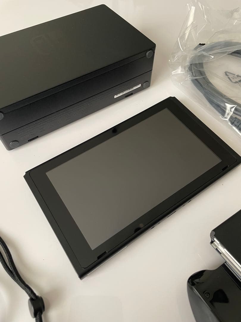 ほぼ未使用 Nintendo Switch 旧型 グレー 完品