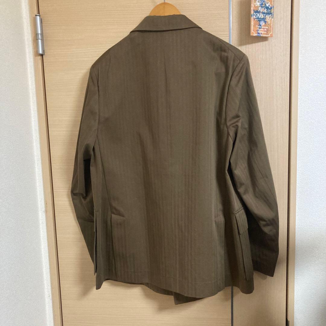 PHIGVELヘリンボーンダブルジャケット　2