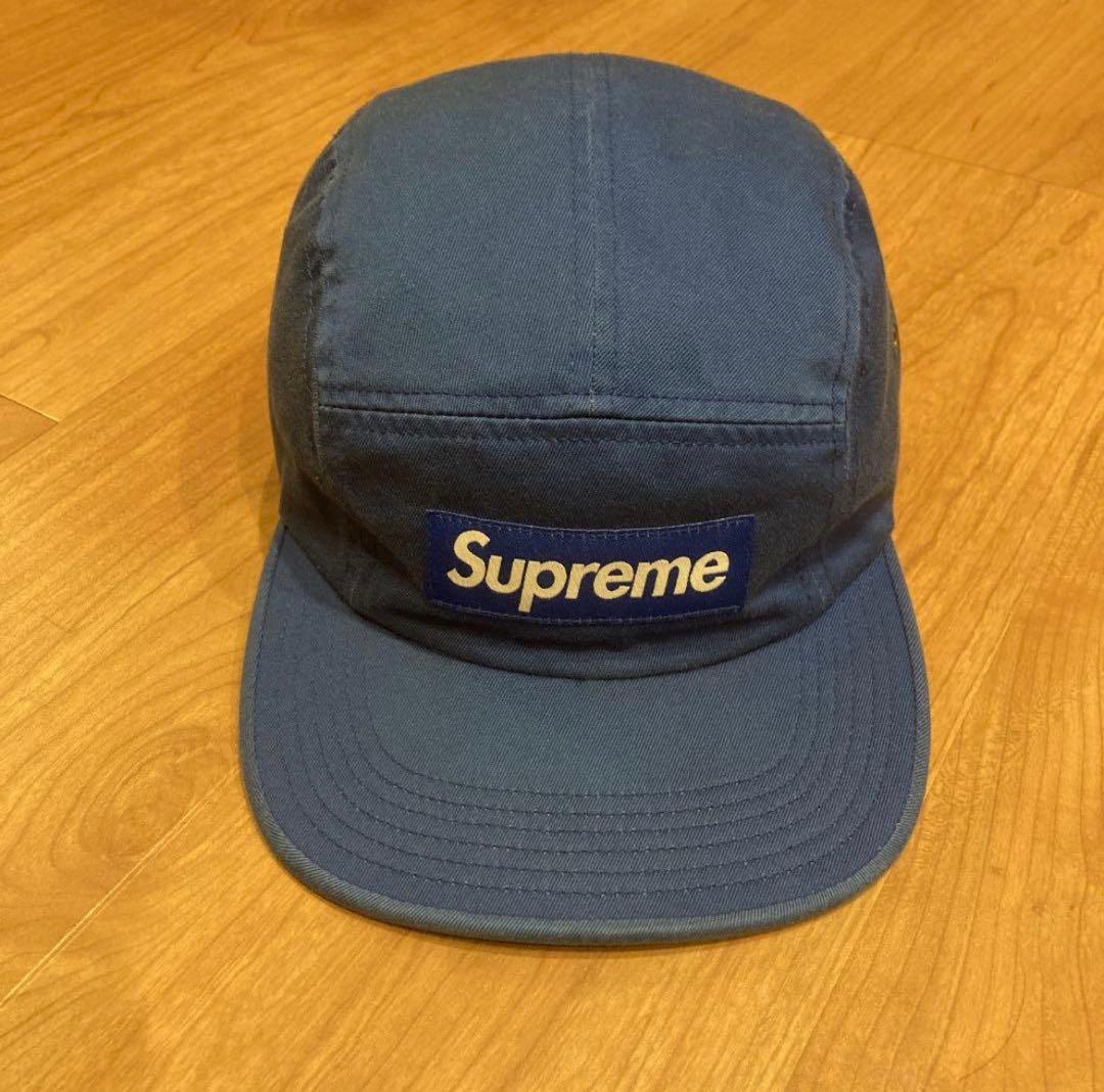 Supreme supreme camp キャップ