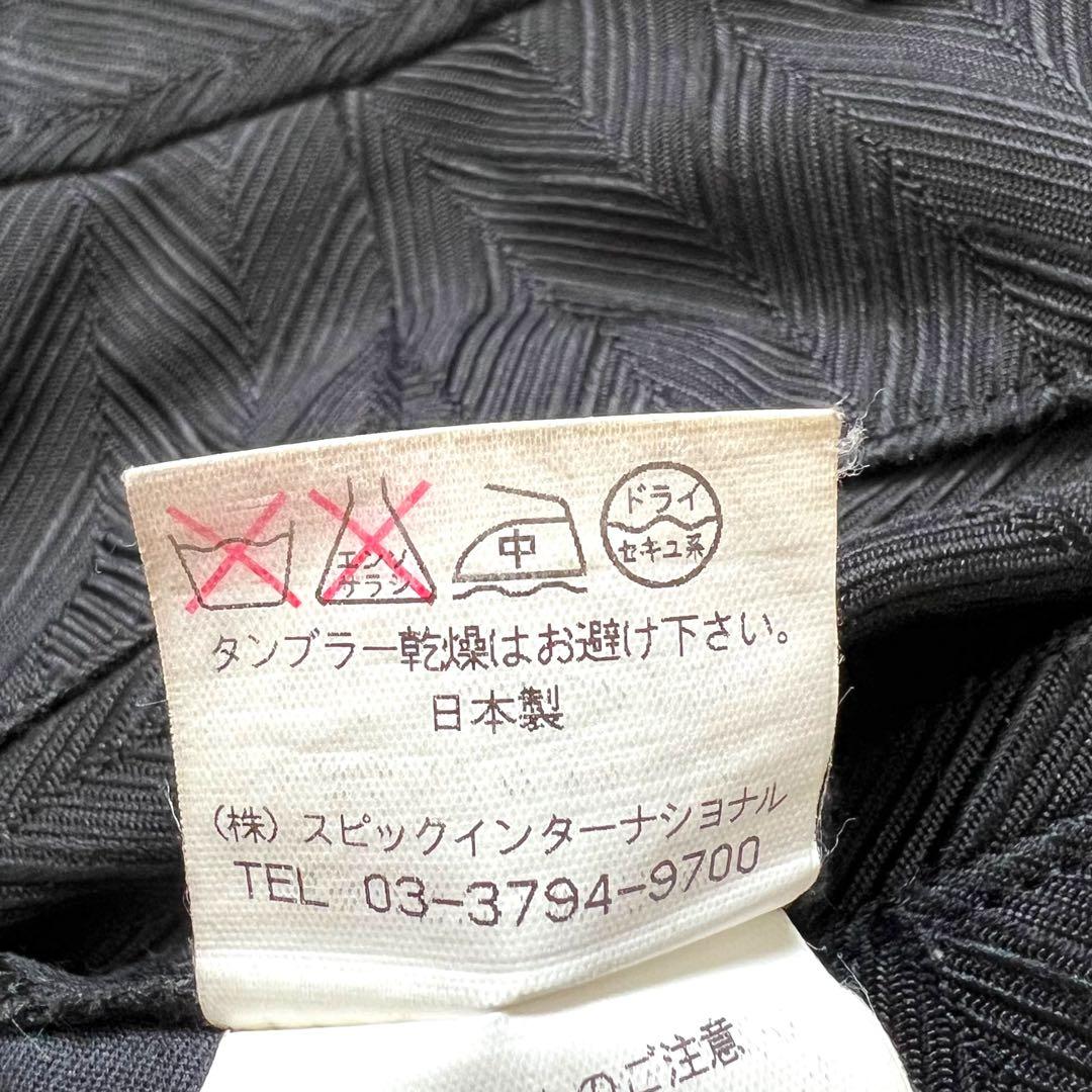 00s TORNADO MART ジャカード フレア パンツ L ブラック