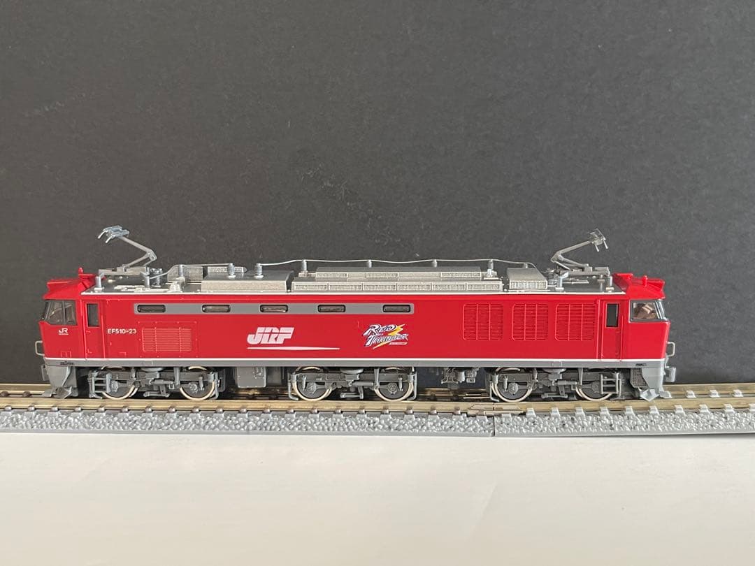 EF510 2両付属 コキ20両 4060 4061レ貨物列車一式