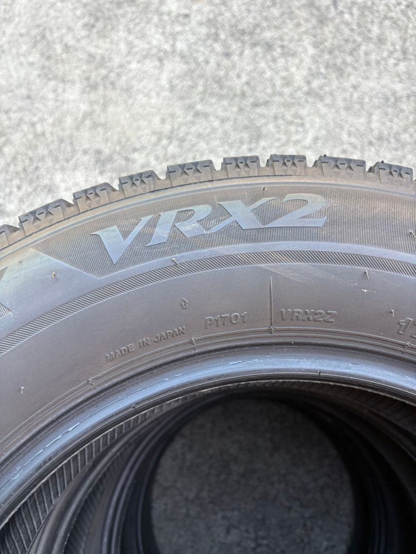 ブリヂストン VRX2 175/70R14 2021年製造中古4本送料込み
