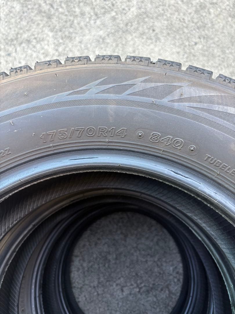 ブリヂストン VRX2 175/70R14 2021年製造中古4本送料込み