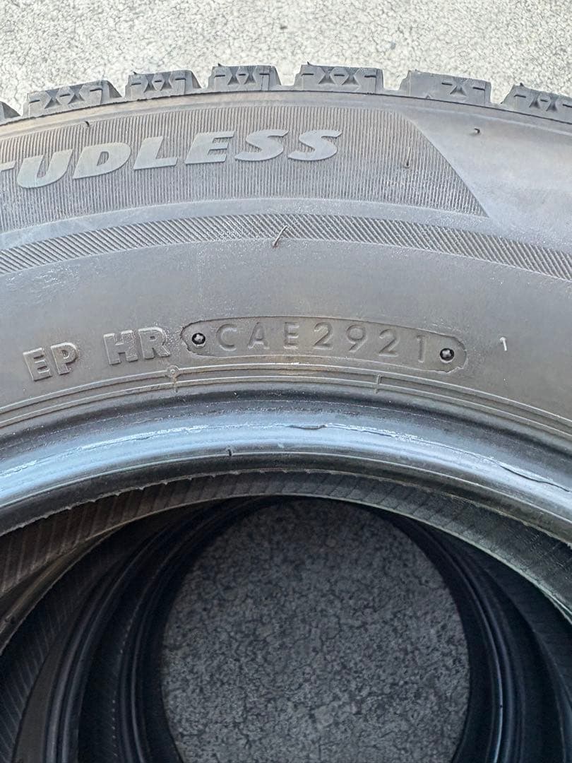 ブリヂストン VRX2 175/70R14 2021年製造中古4本送料込み
