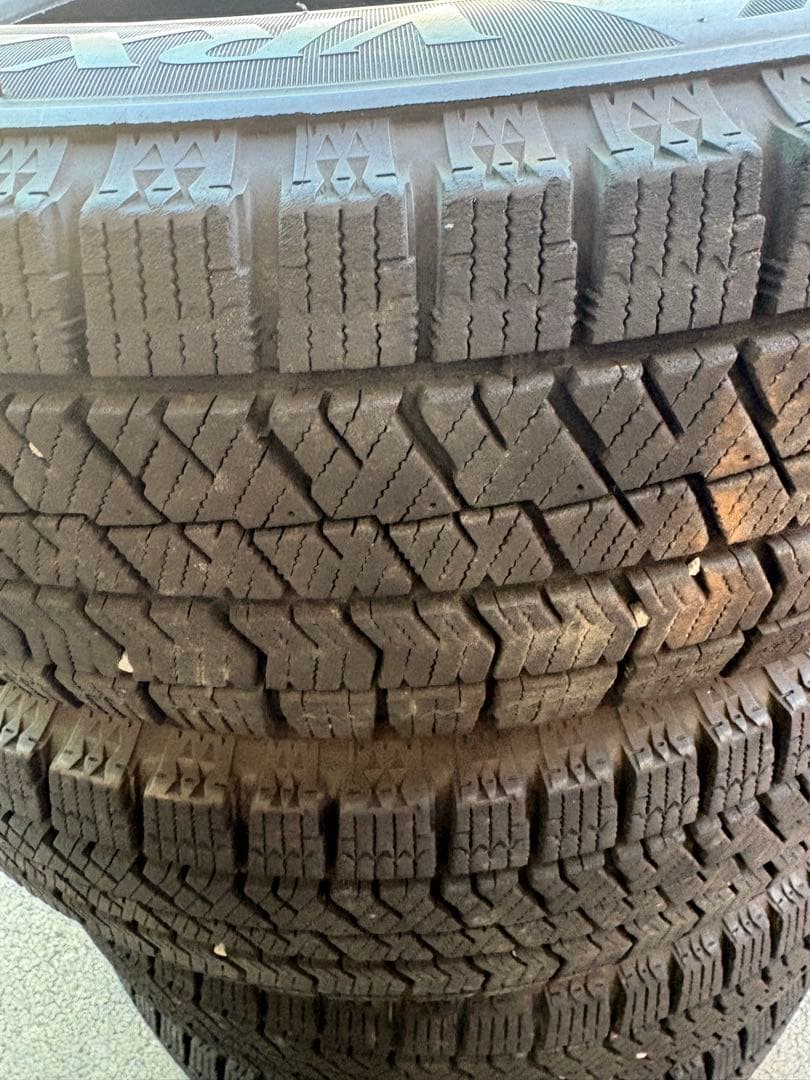 ブリヂストン VRX2 175/70R14 2021年製造中古4本送料込み