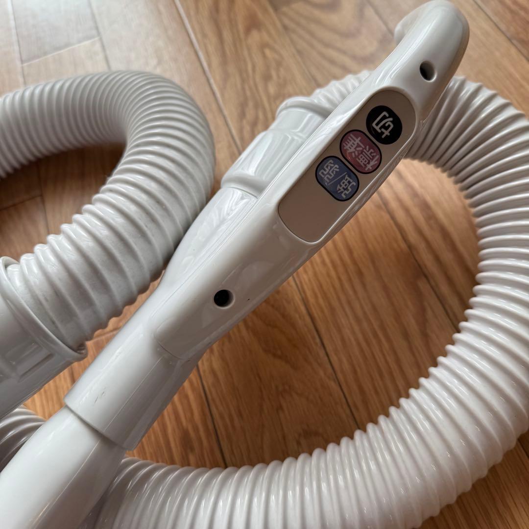 掃除機　日立　キャニスター　本体 吸引力調整機能付き