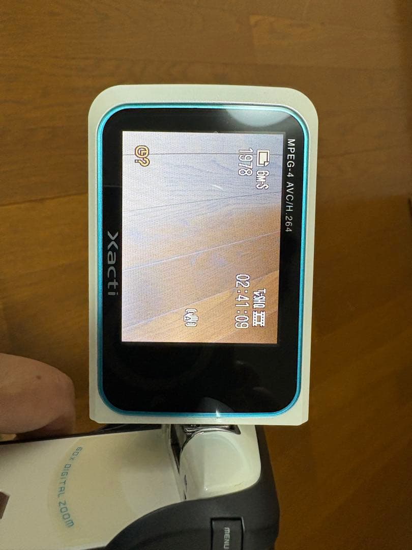 SANYO サンヨー　Xacti デジタルムービーカメラ　DMX−CA65型