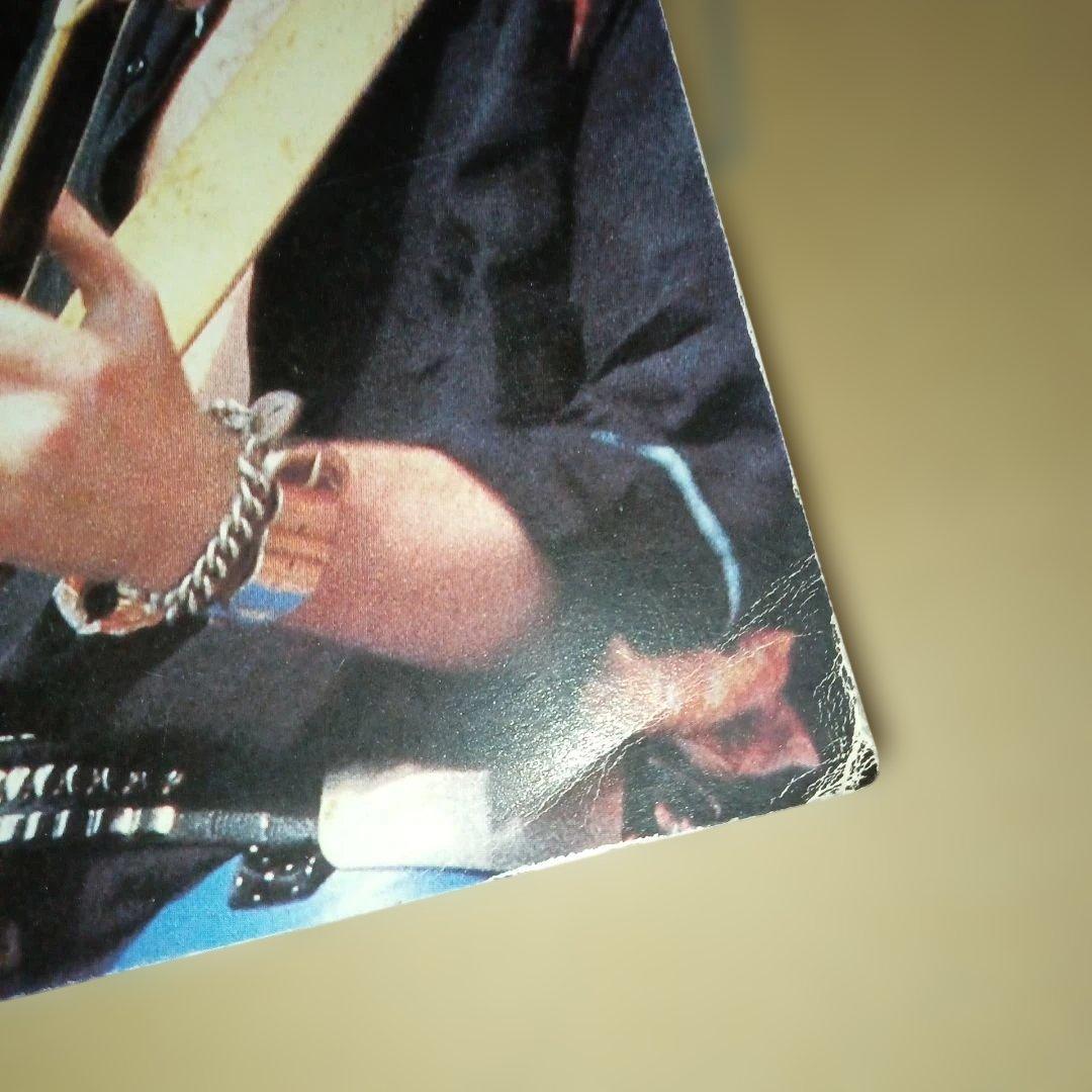 motörhead- Japan Tour '82来日公演パンフレット
