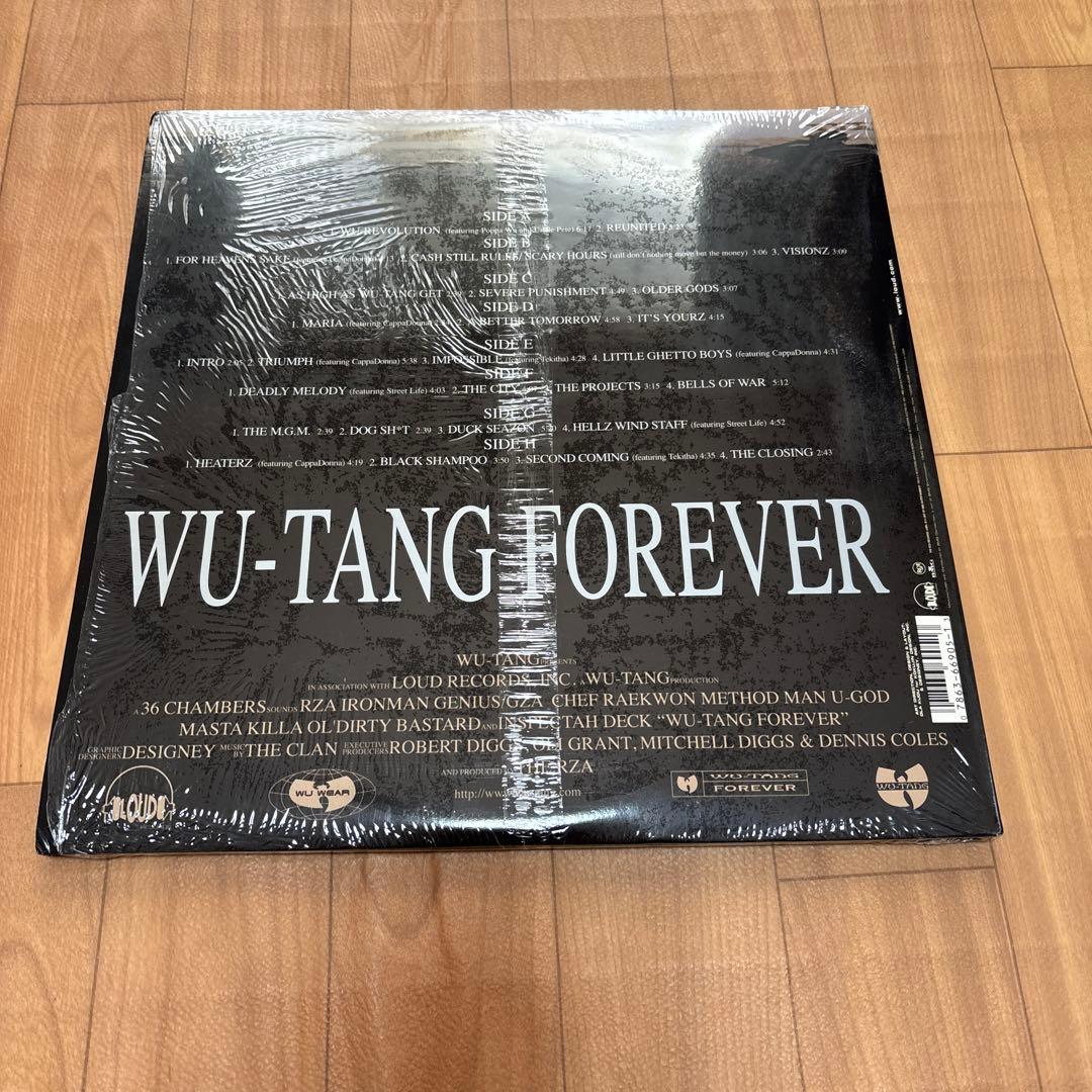 洋楽 Wu-Tang Clan / Wu-Tang Forever LP, Album