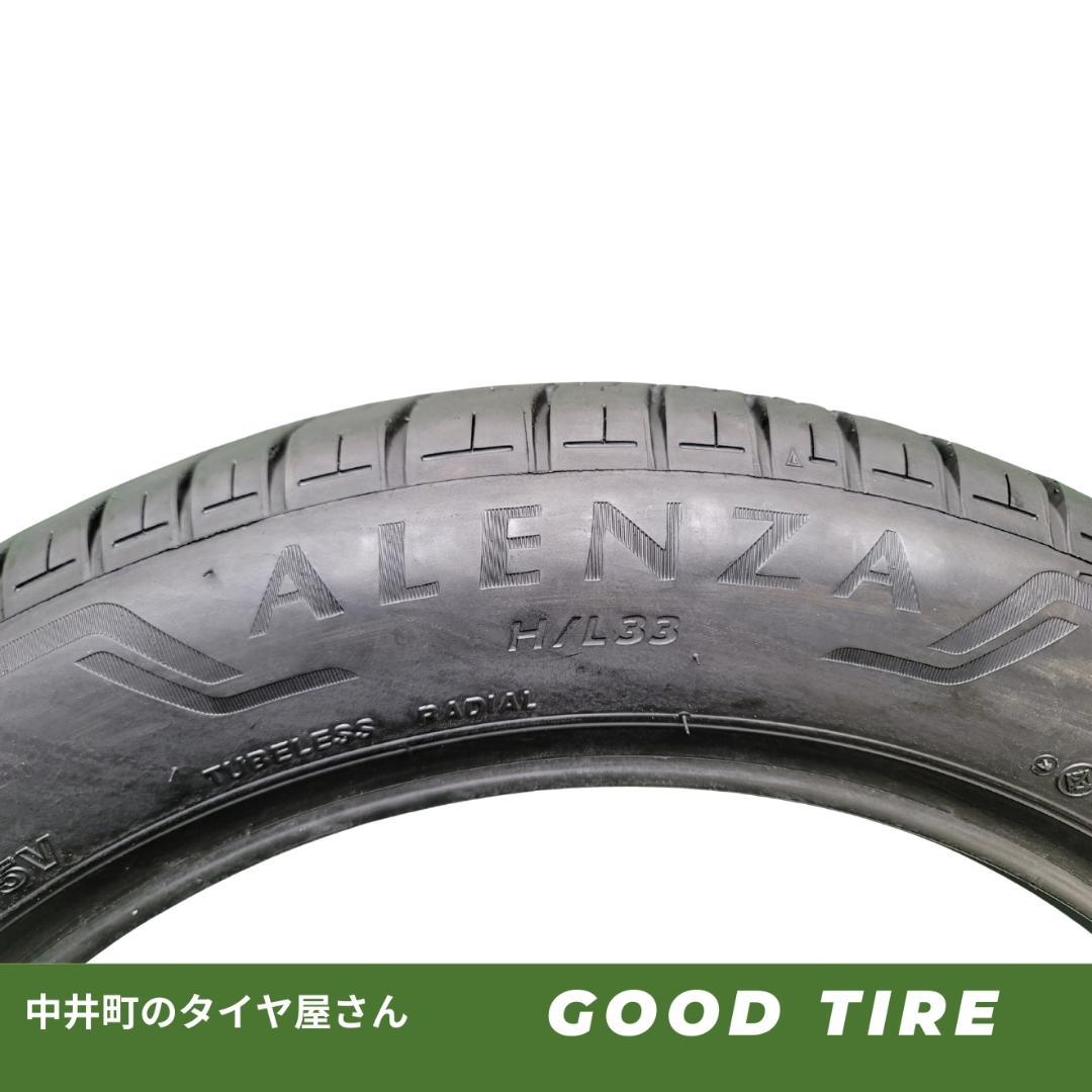（7382）225/50R18 ブリヂストン ALENZA 2024年 夏用