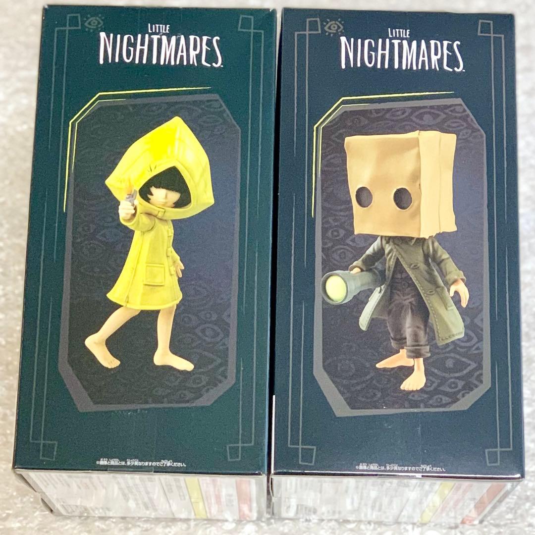 【新品】リトルナイトメア シックス&モノ フィギュア 2体セット【即購入⭕️】
