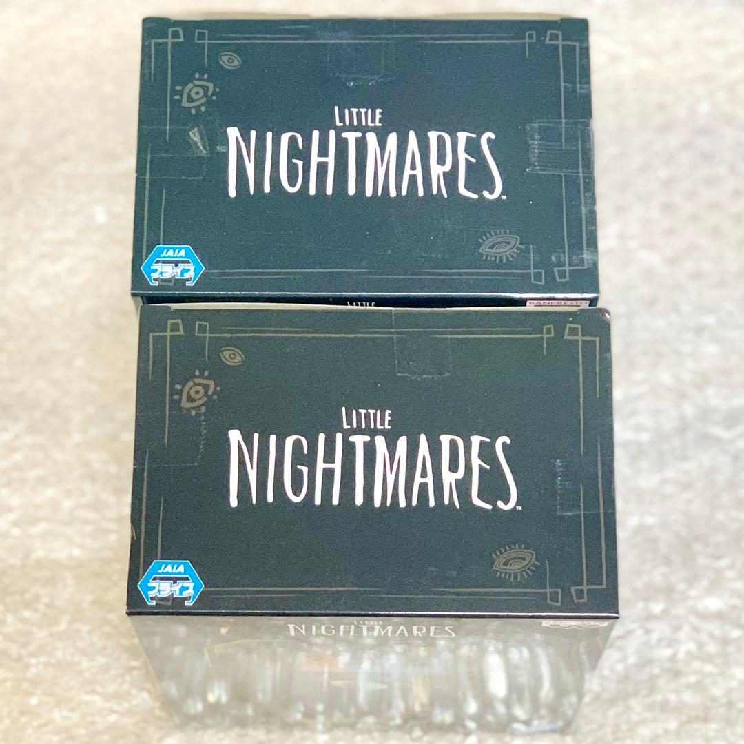 【新品】リトルナイトメア シックス&モノ フィギュア 2体セット【即購入⭕️】