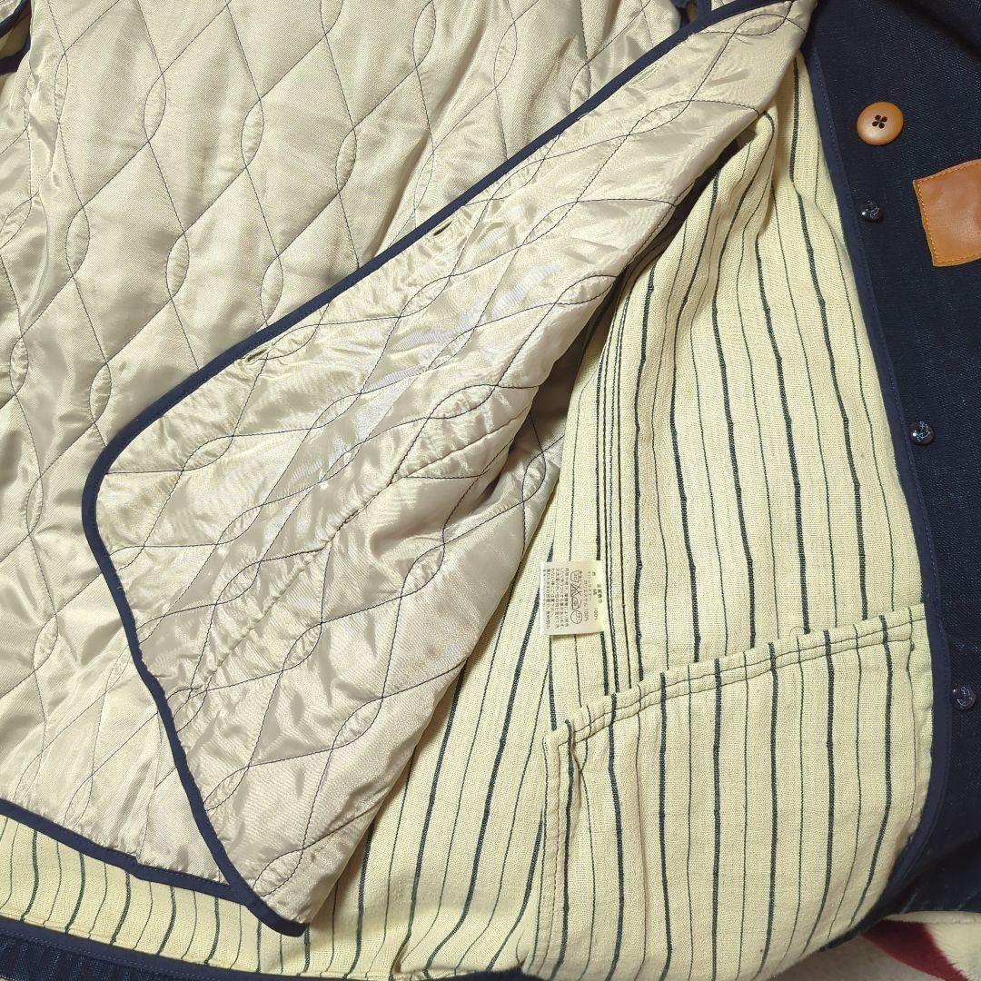 PAL´LAS PALACE パラスパレス インディゴデニムジャケット　Lサイズ