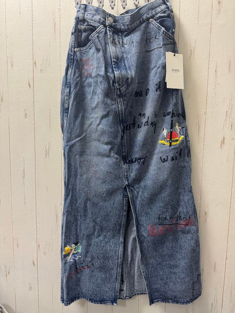 スカート GabrielleAMERI 10TH HISTORY I LINE SKIRT