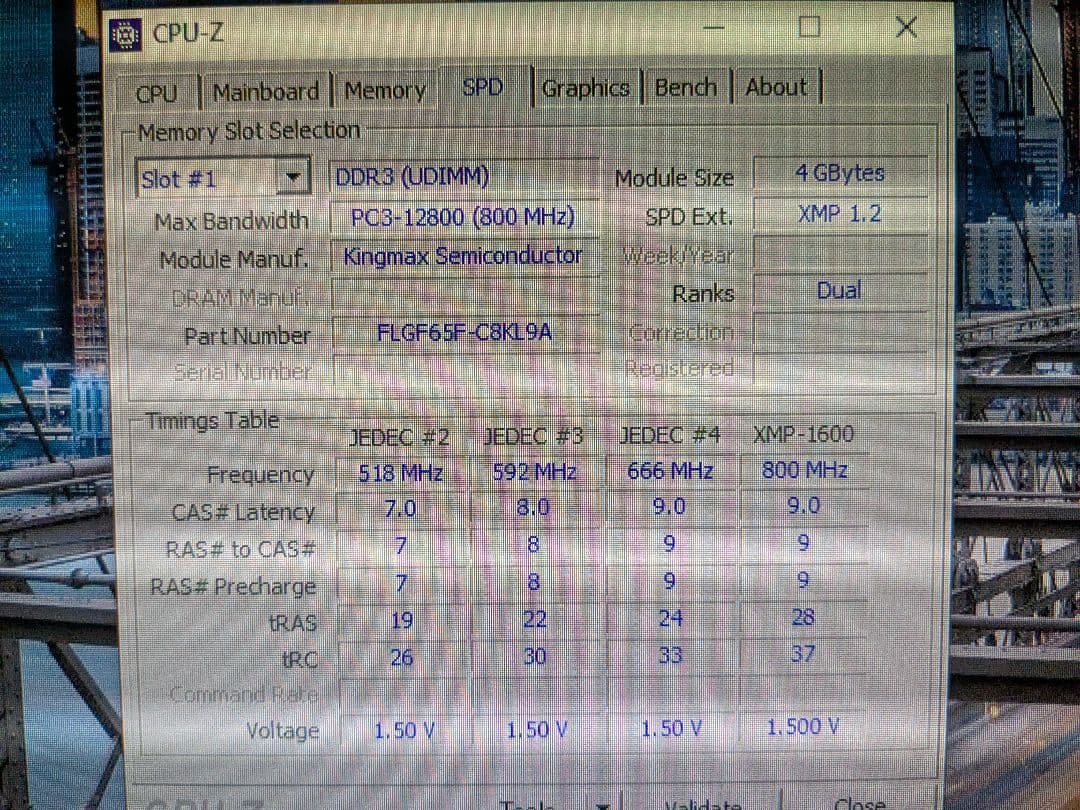 X79 Extreme4, i7-3820, DDR3-1600 8Gセット