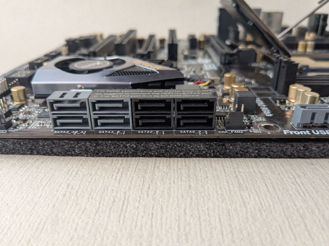X79 Extreme4, i7-3820, DDR3-1600 8Gセット