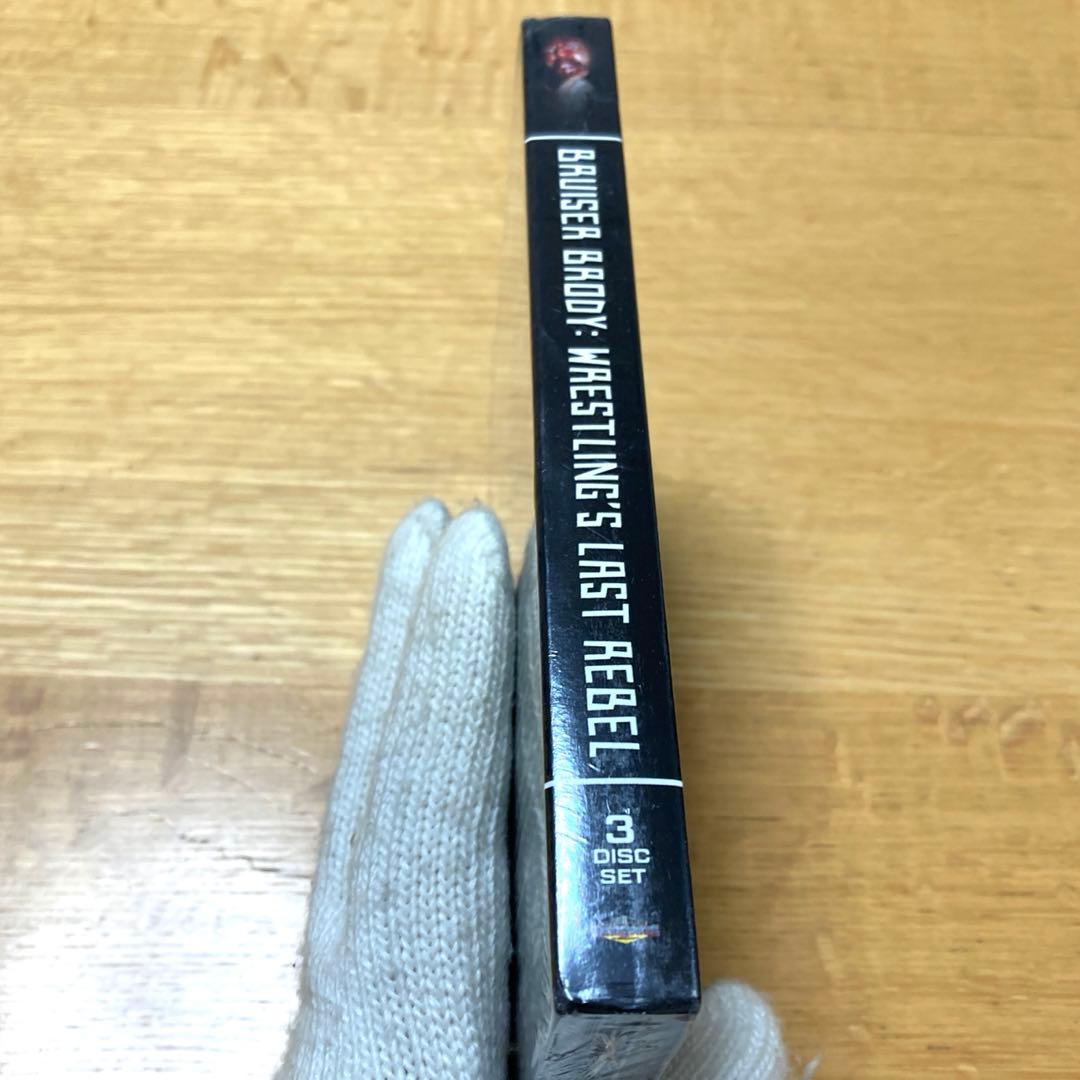 【未開封品】ブルーザー・ブロディ Wrestling's Last Rebel