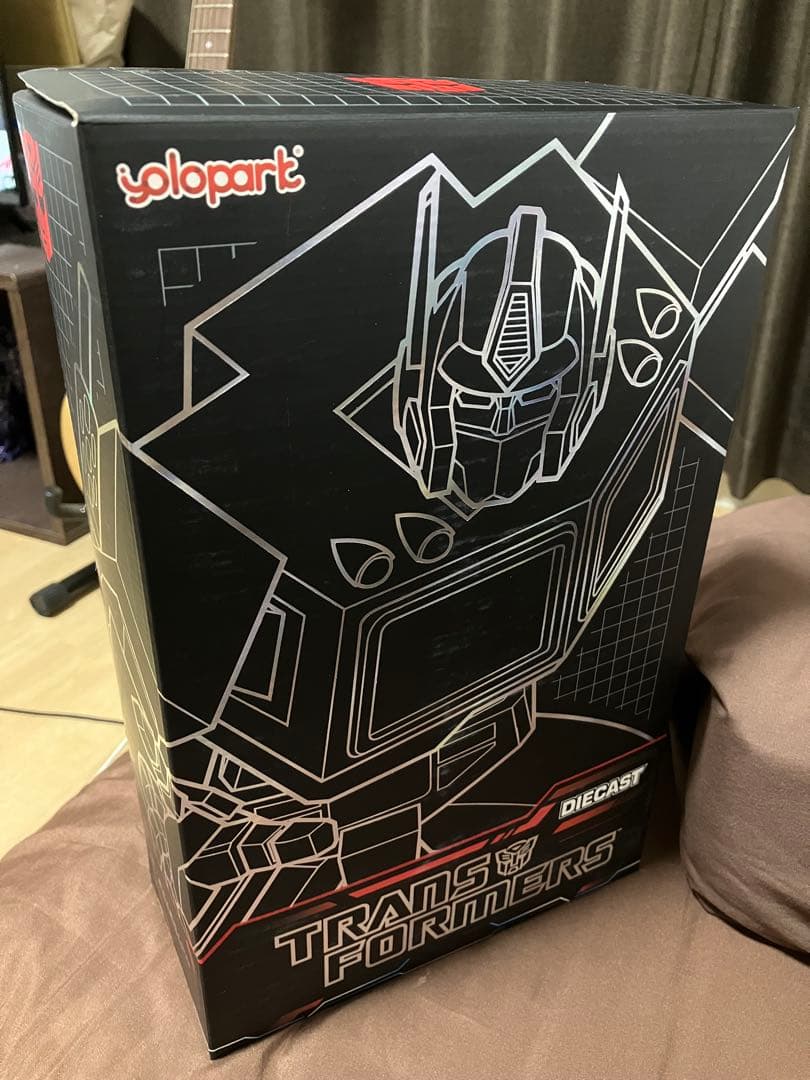 yolopark AMK PRO オプティマスプライム