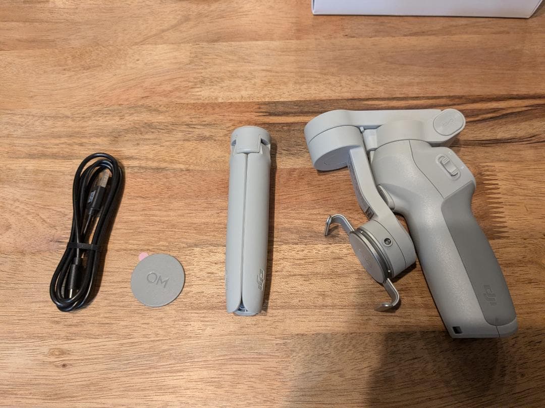 DJI OM4 SE スタビライザー ジンバル スマートフォン用