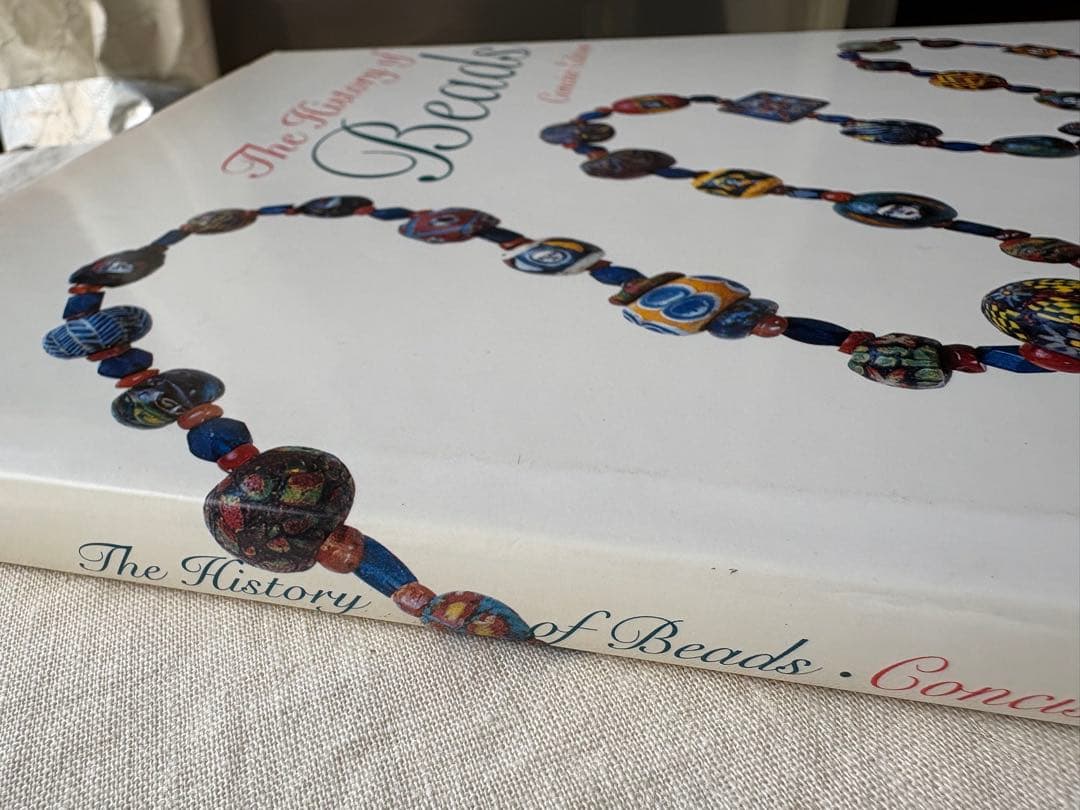 The History of Beads Concise Edition ビーズ