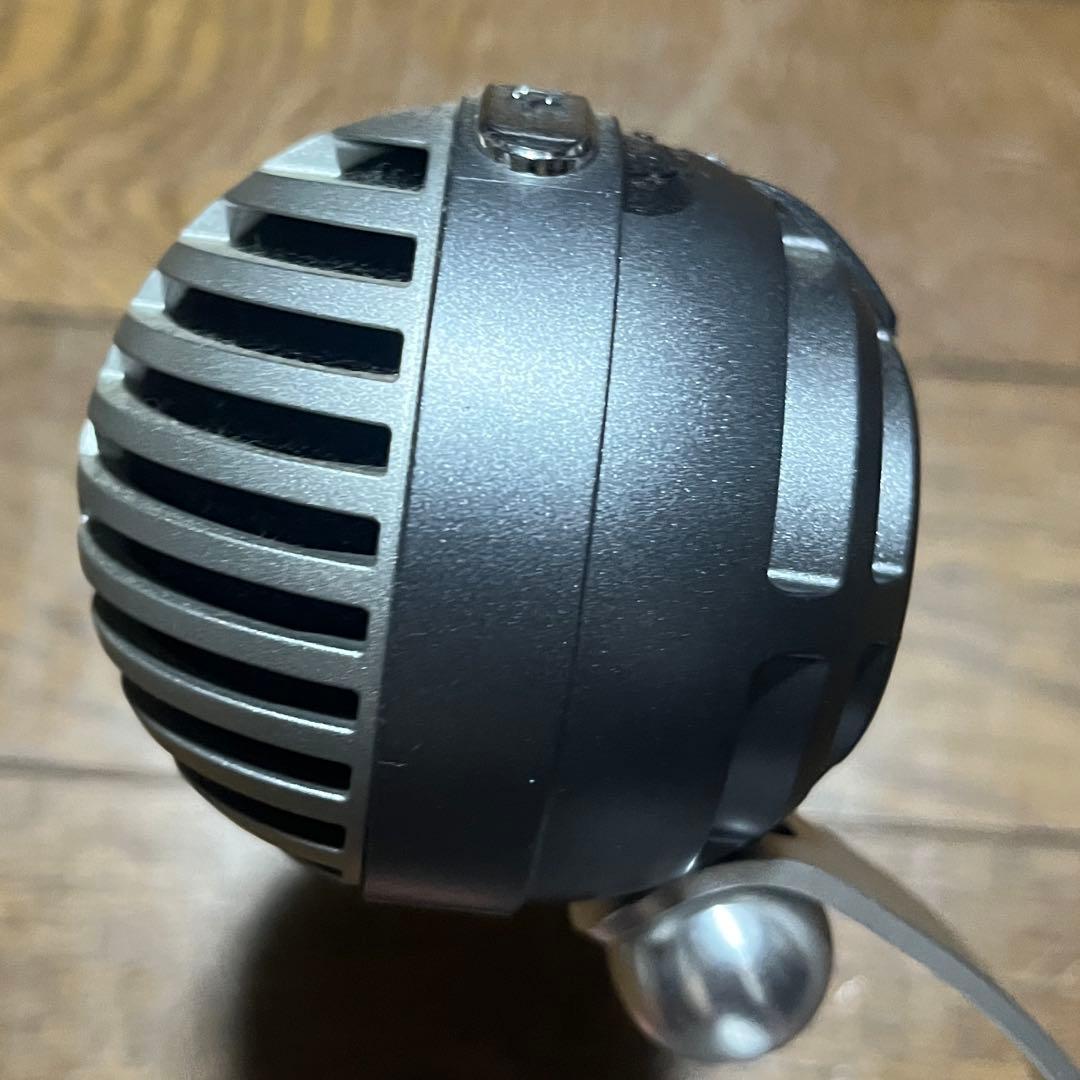 SHURE MV5 マイク USB 箱付き