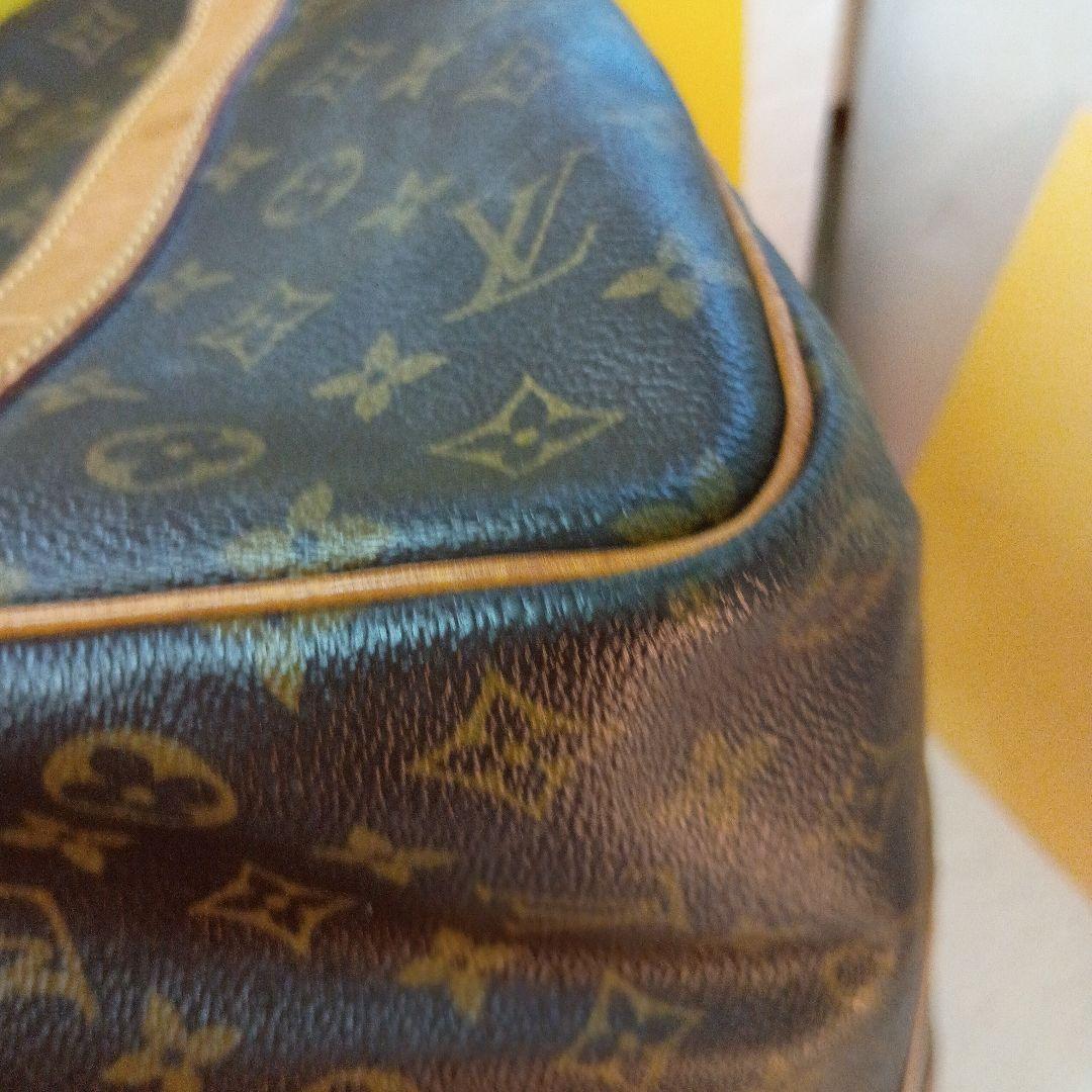 LOUIS VUITTONルイヴィトン　モノグラム　キーポール50ボストンバッグ