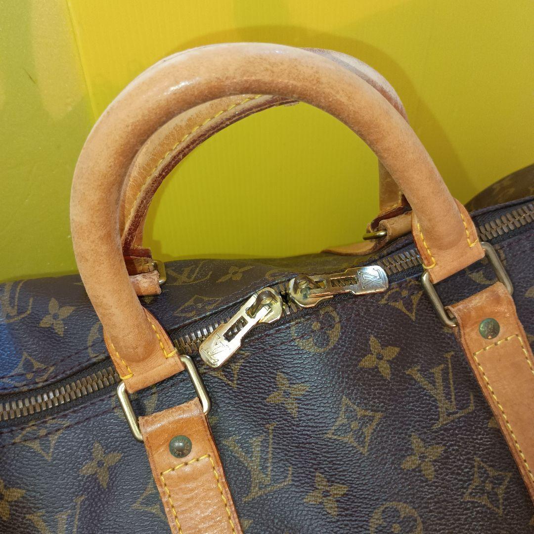 LOUIS VUITTONルイヴィトン　モノグラム　キーポール50ボストンバッグ