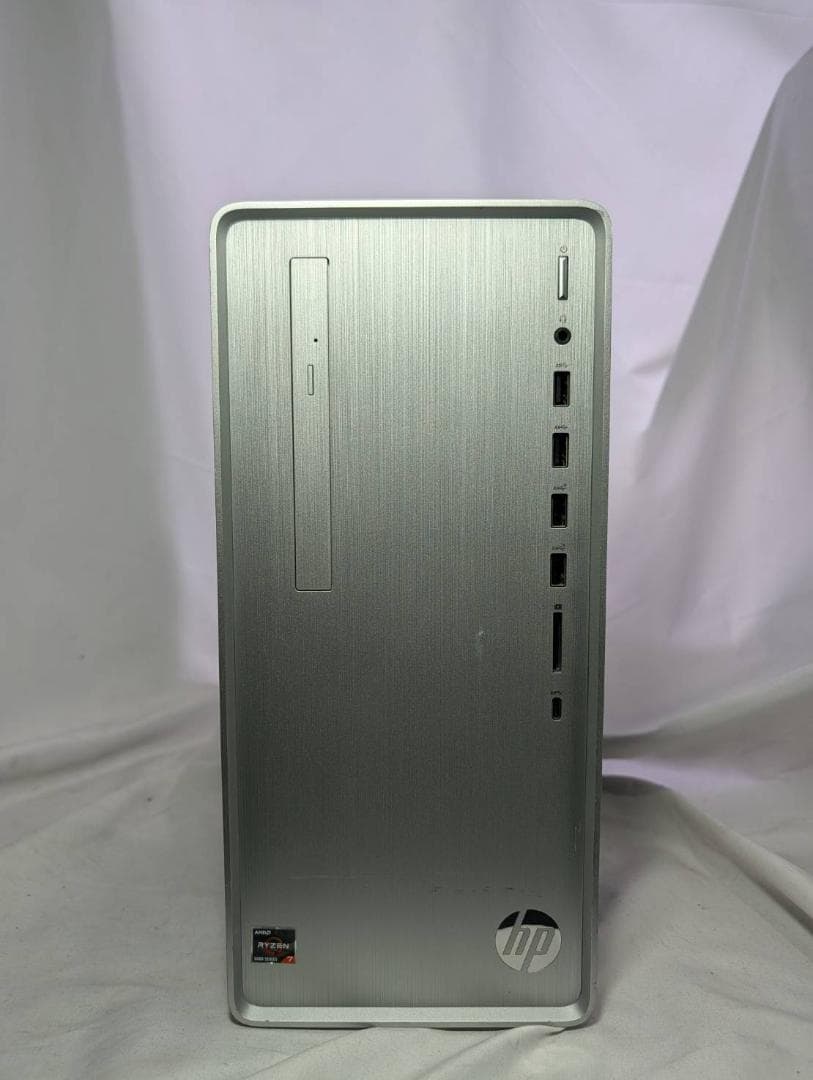 Windowsデスクトップ HP Pavilion Ryzen7/16GB/SSD512GB/Office