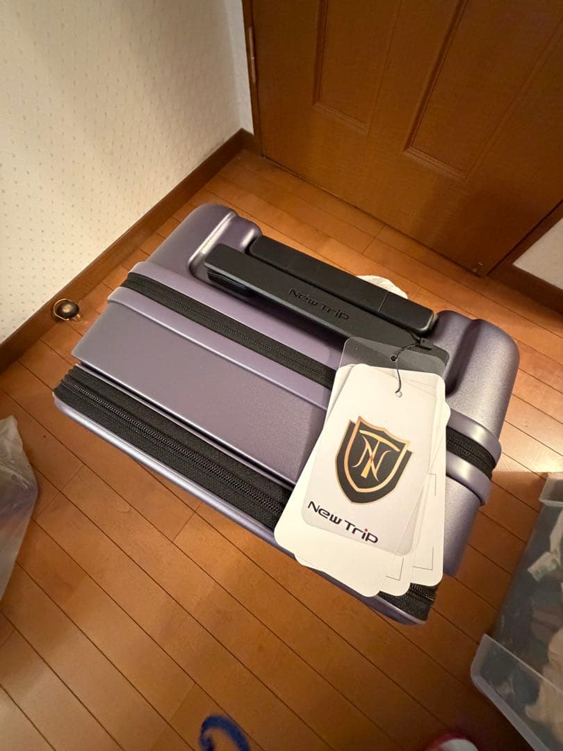 新品　New Trip スーツケース 機内持ち込み