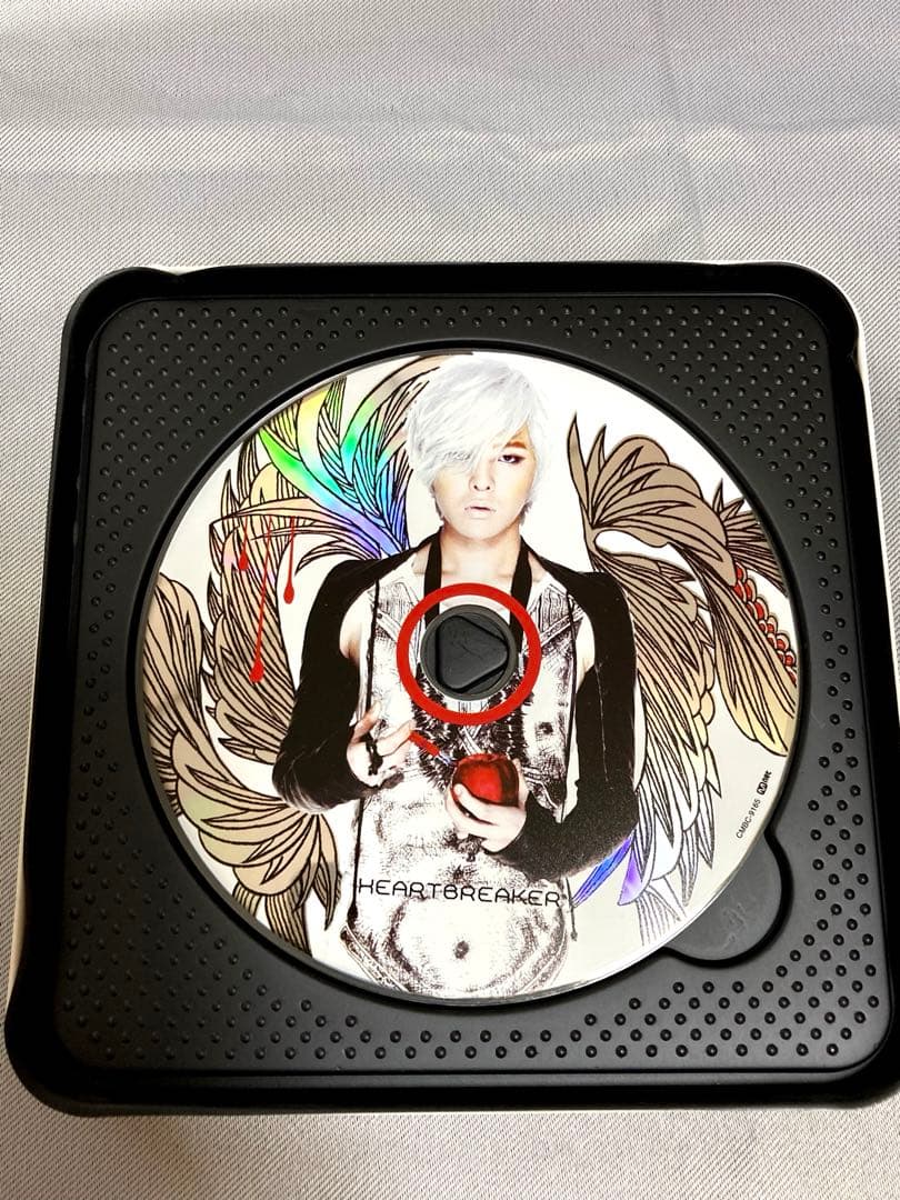 G-DRAGON HEARTBREAKER 初回限定盤　BIGBANG ジヨン