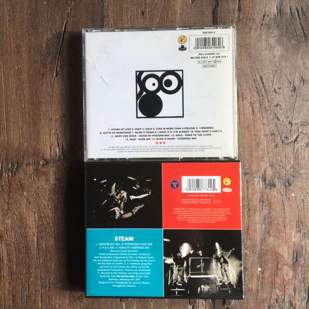 洋楽 EAST 17 Walthamstow & Steam