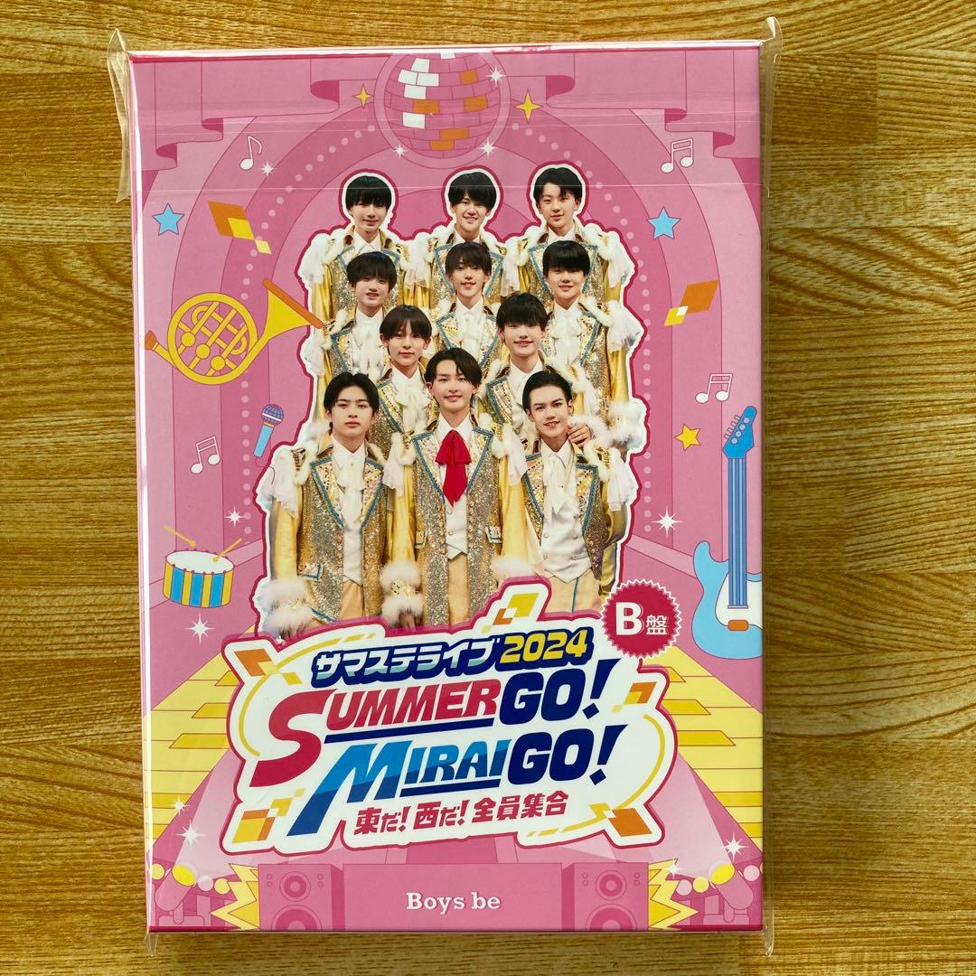 サマステライブ 2024 Ｂ盤 DVD 那須雄登 浮所飛貴 ミライBoys
