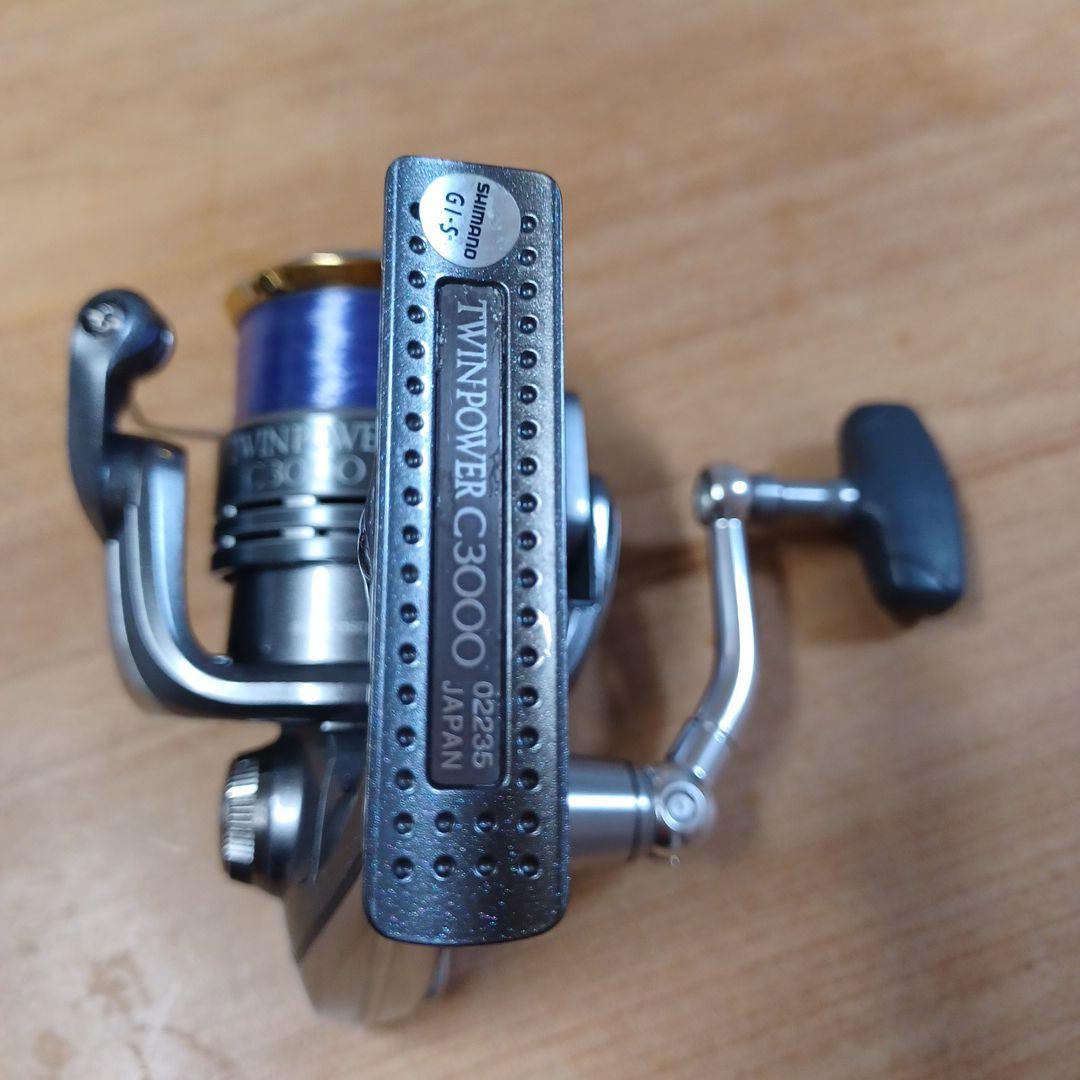 A*o様 Shimano TWIN POWER C3000 スピニングリール
