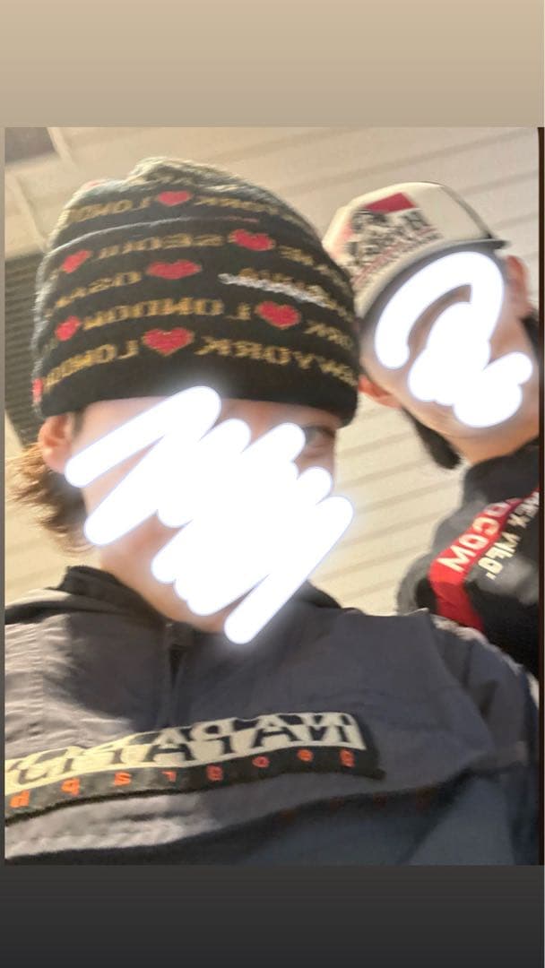 supreme ハート ビーニー