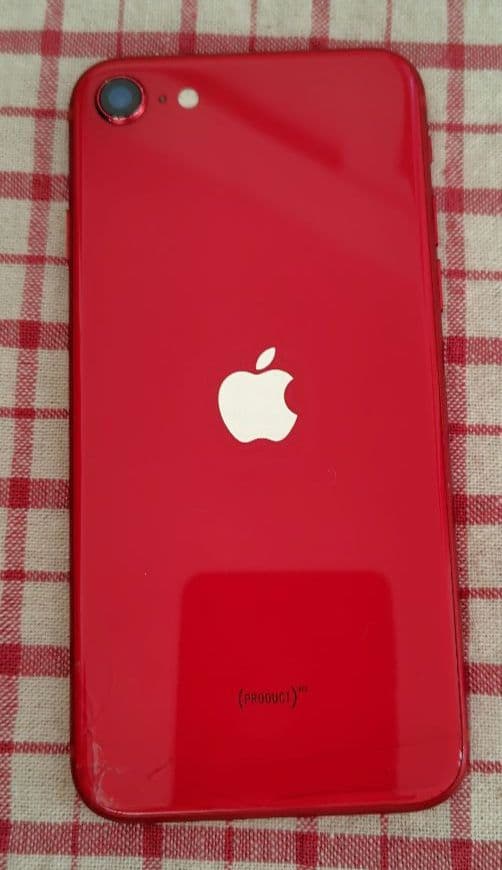 P*h様 iPhone SE 第2世代(SE2) 64GB レッド