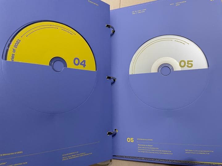K-POP・アジア [DVD] BTS Memories of 2021