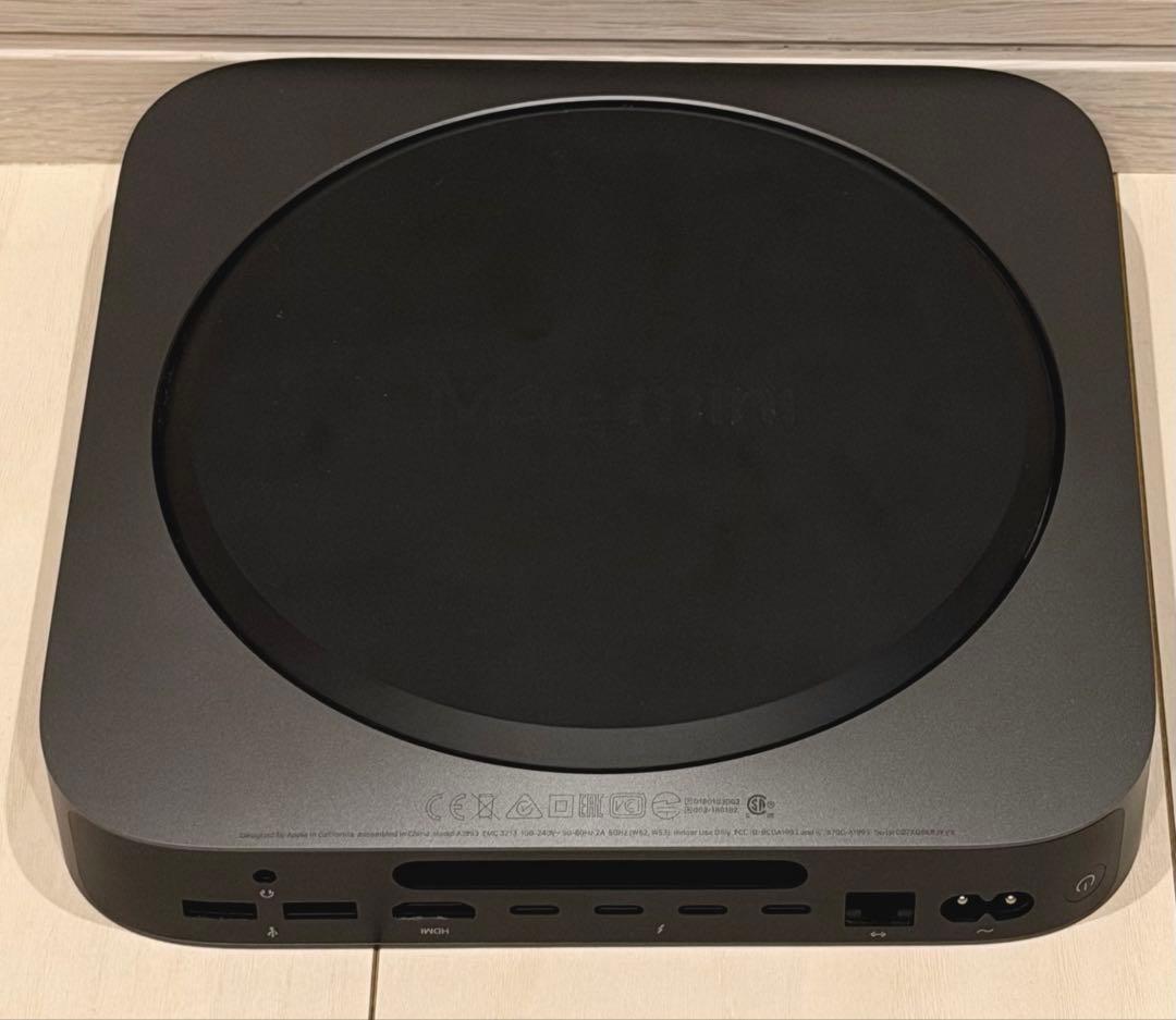 Macデスクトップ Mac mini 2018 i5/8GB/256GB