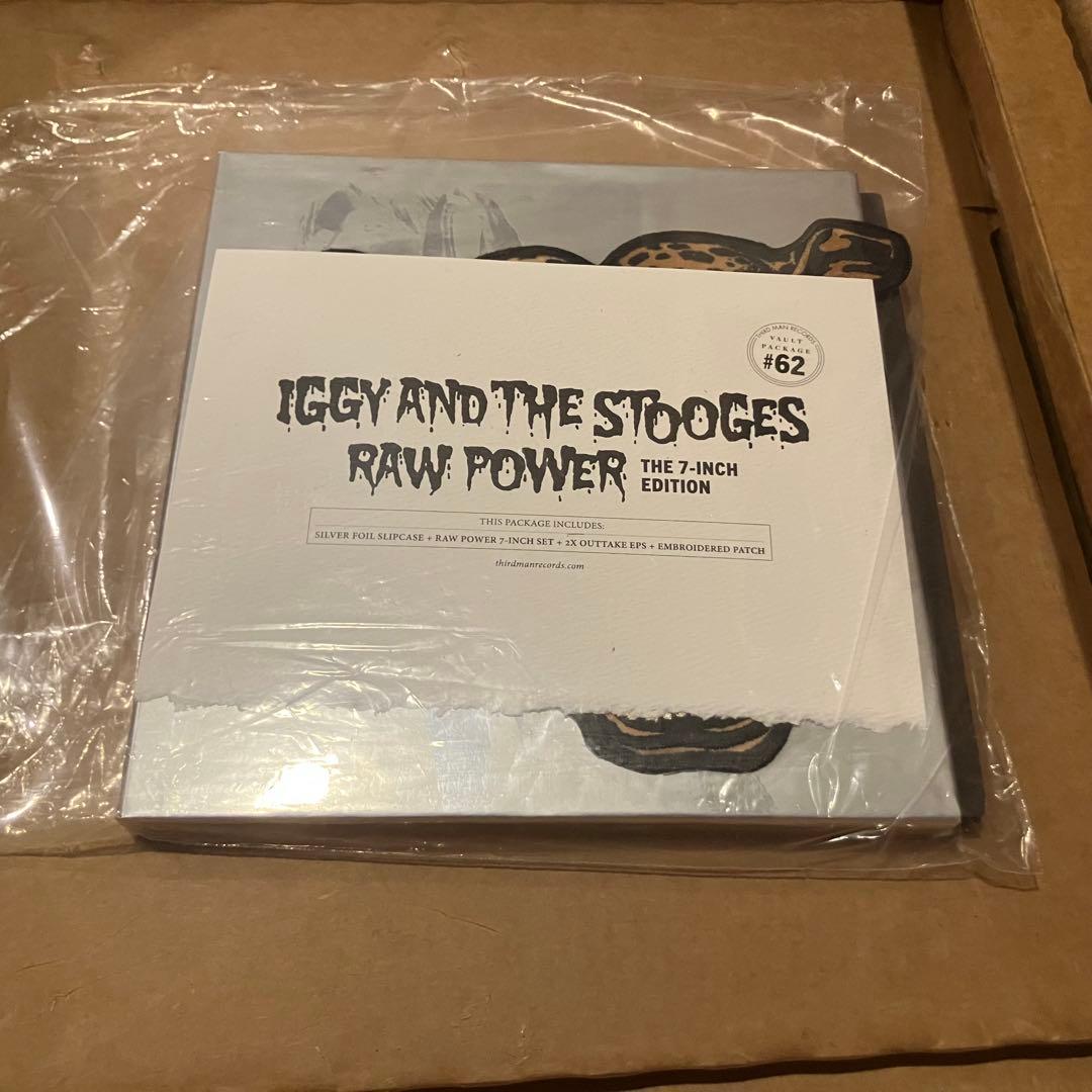 Iggy & The Stooges Raw Power 7インチ BOX 新品