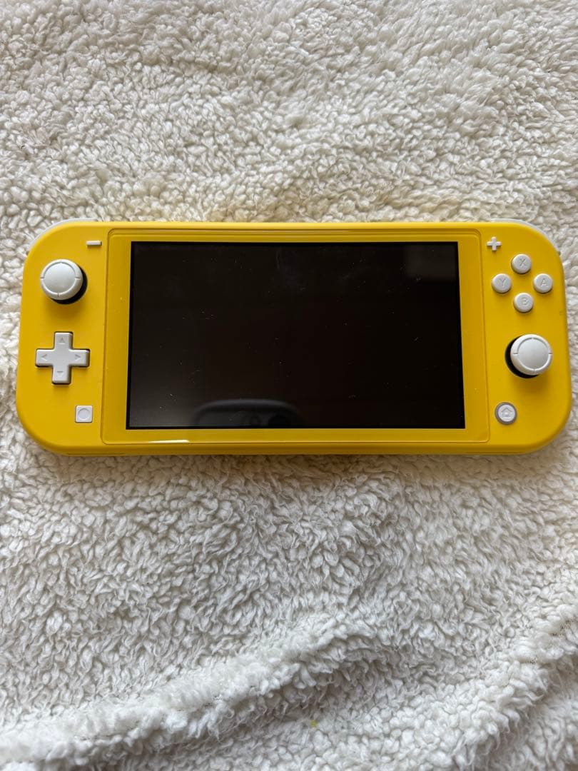 Nintendo Switch Lite イエロー 本体 その他付属品付き