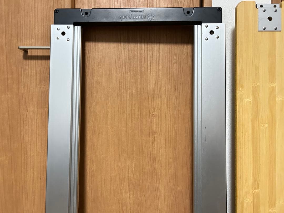 【t.15】IGTフレームロング＋マルチファンクションテーブルロング竹