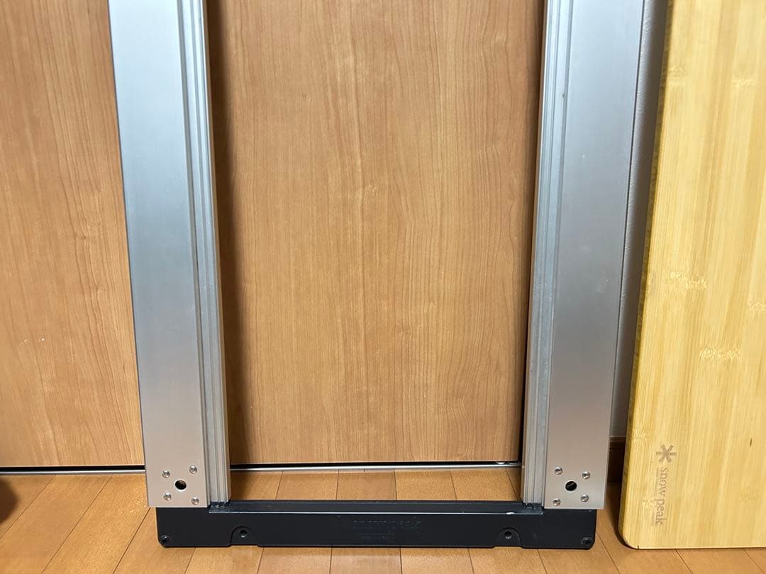 【t.15】IGTフレームロング＋マルチファンクションテーブルロング竹