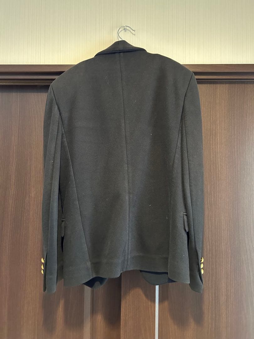 balmain 胸口ゴ　金ボタン　テーラードジャケット　44