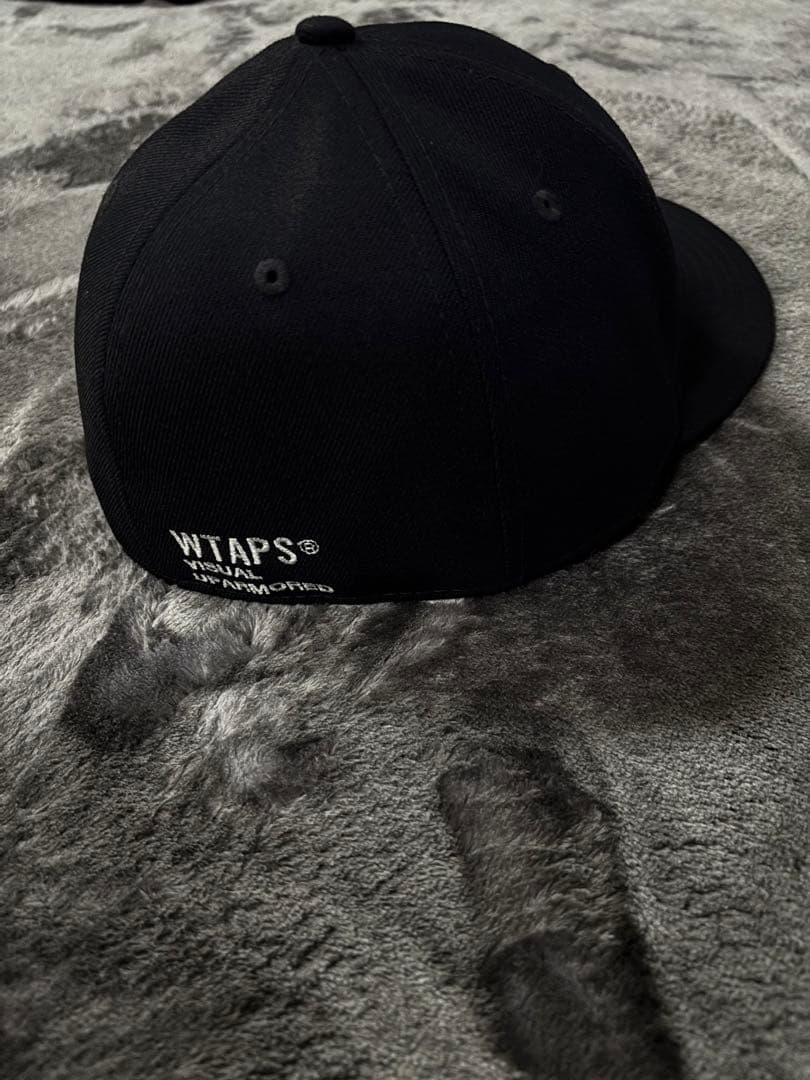 WTAPS ニューエラ 59FIFTY キャップ 7 8/3 ネイビー