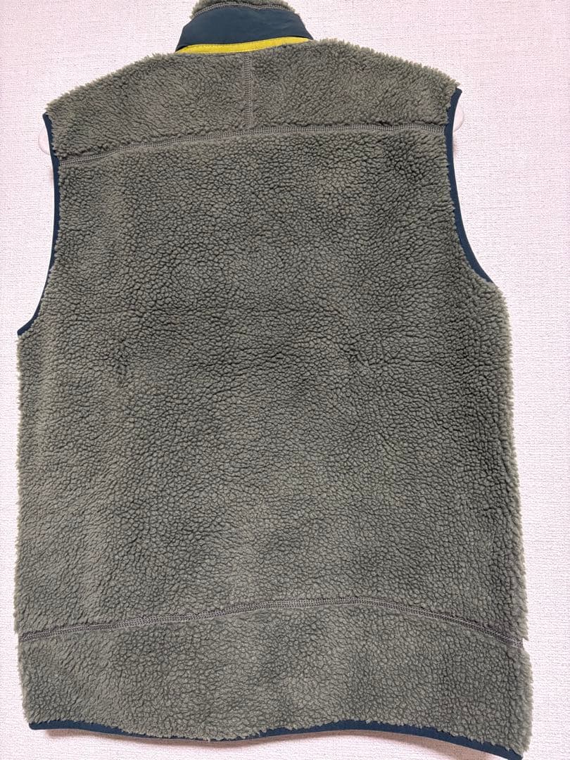 【美品】patagonia レトロXフリースベスト メンズM