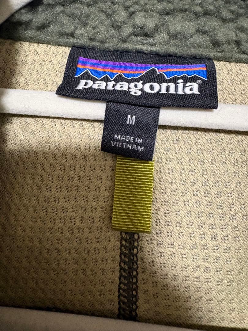 【美品】patagonia レトロXフリースベスト メンズM
