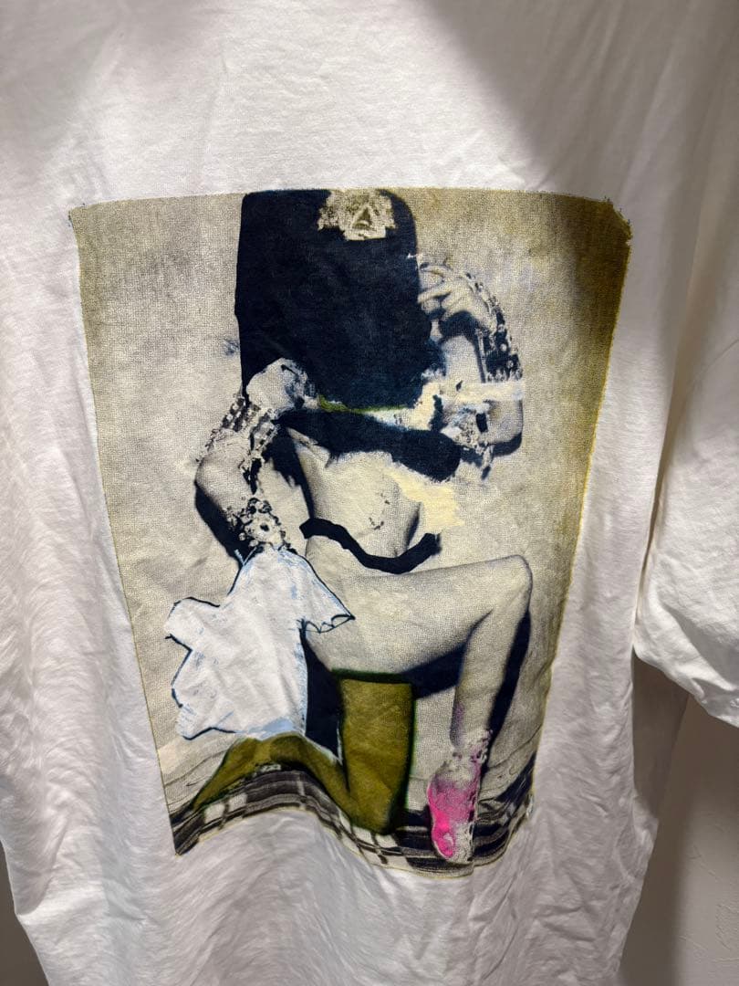 d*e様 stussy コラボTシャツ ステューシー 五木田智央