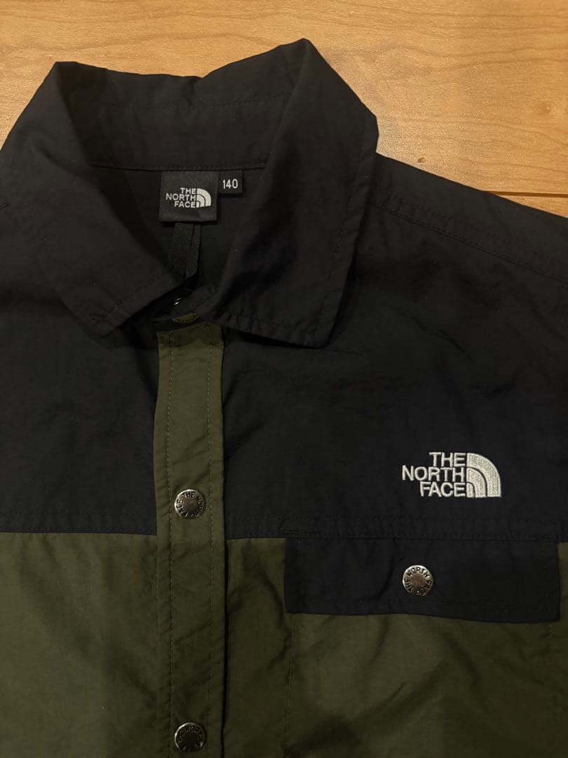 THE NORTH FACE ショートスリーブヌプシシャツ・ヌプシショート