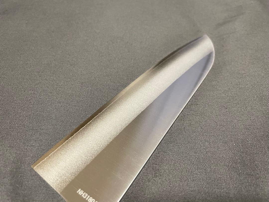 木屋　粉末ハイス鋼　三徳型　180mm