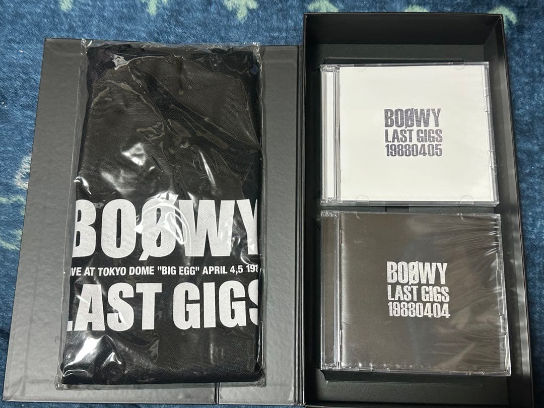 BOØWY LAST GIGS THE ORIGINAL