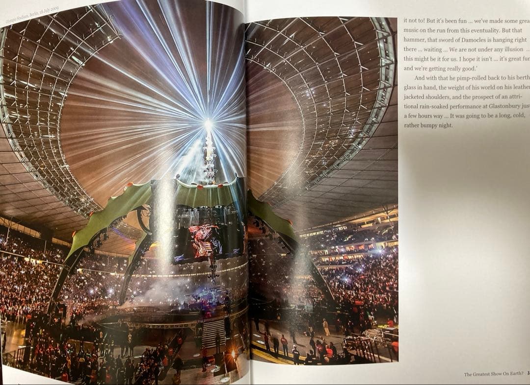 U2 360° TOUR FROM THE GROUND UP フォトブック